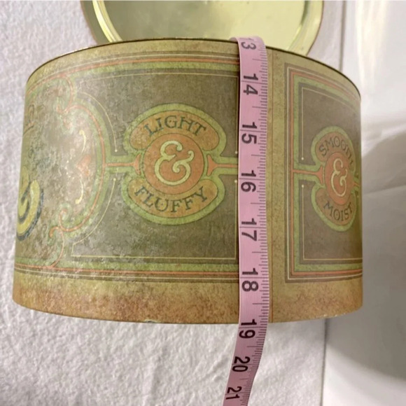 Vintage 1940's Ballonoff  Kitchen Maid Tin Cake Carrier Holder - Picture 15 of 15